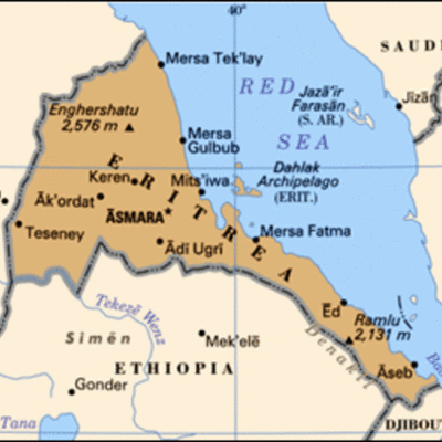 Timeline: Eritrea's Independence