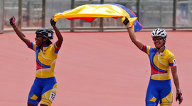 Timeline: RECORDS MUNDIALES MAS RECIENTES DE EL PATINAJE COLOMBIANO