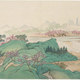 Asian landscape print