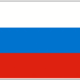 Russian federation flag