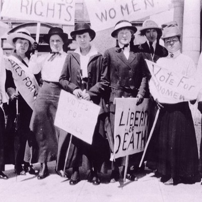 Timeline: Women's Suffrage