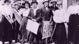 Timeline: Women's Suffrage