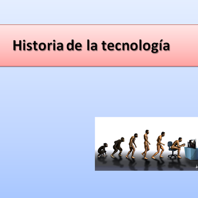 Timeline: Desarrollo de la tecnología en el tiempo
