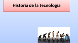 Timeline: Desarrollo de la tecnología en el tiempo