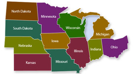 Timeline: Mid-West Region Timeline
