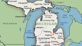 Timeline: Michigan's History