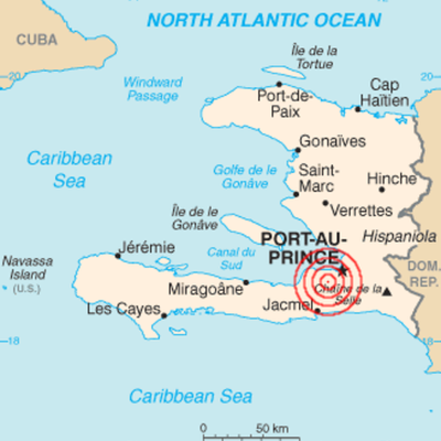 Timeline: Maavärinad 2001-2012
