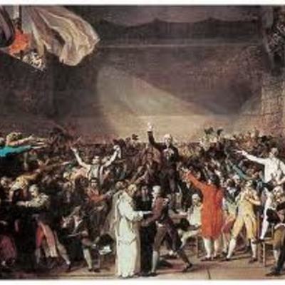 Timeline: Frantzia Iraultzako Etapak