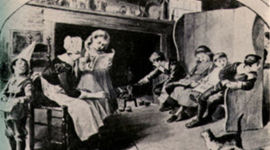 Timeline: Histoy of Education (corina)