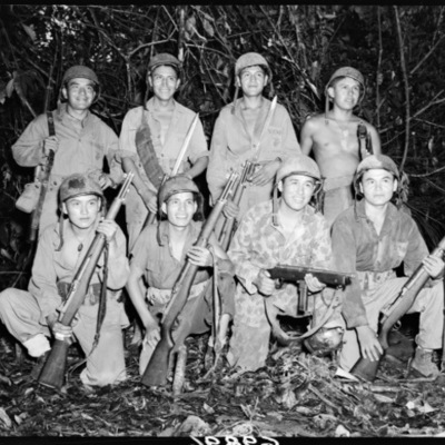 Timeline: Navajo Code Talkers