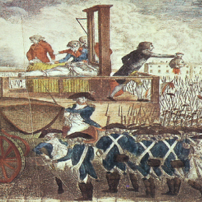 Timeline: Frantziako Iraultza (Etapak)