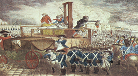 Timeline: Frantziako Iraultza (Etapak)