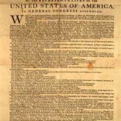 Timeline: AP Gov't Timeline