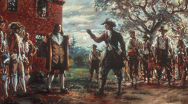 Timeline: Colonies Rebel