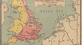 Timeline: 43 BCE - 1066 CE : A Timeline of Important Dates and Events in Early British History and Lit. (Alina, Deanne, Andrew, & Connor)