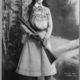 375px annie oakley   full length photograph circa 1899