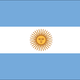 Flag of argentina (bordered)