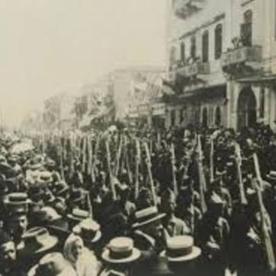 Timeline: Μικρασιατική Εκστρατεία