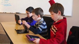 Timeline: "Nuevos ambientes de aprendizaje"