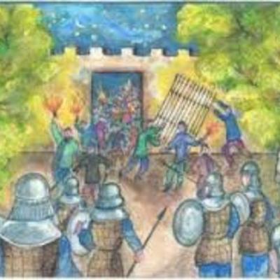 Timeline: η σταση του νικα ομάδα1