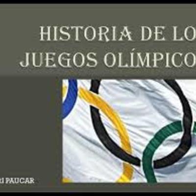 Timeline: juegos olimpicos