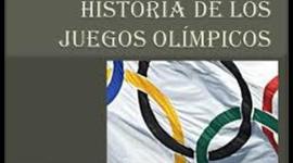 Timeline: juegos olimpicos