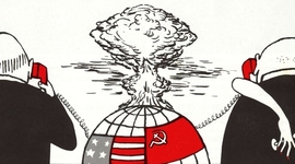Timeline: Cold War: Years 1945-50, or How Stalin and the US Started Worrying by Setting Off a (Not-So) Atomic War