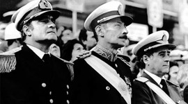 Timeline: PROCESO DE REORGANIZACIÓN NACIONAL EN ARGENTINA