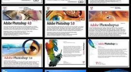 Timeline: EVOLUCIÓN DE PHOTOSHOP