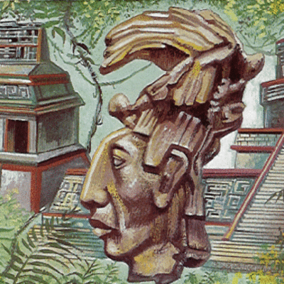 Timeline: Civilización Maya (Ej-07-KaSA)