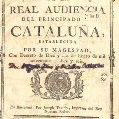 Timeline: España siglo XVIII