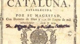 Timeline: España siglo XVIII