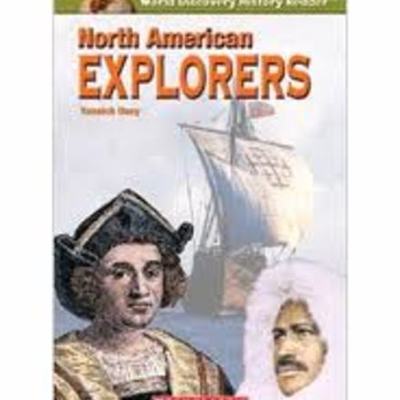 Timeline: North American Explorers by : Yannick Oney (Riley)
