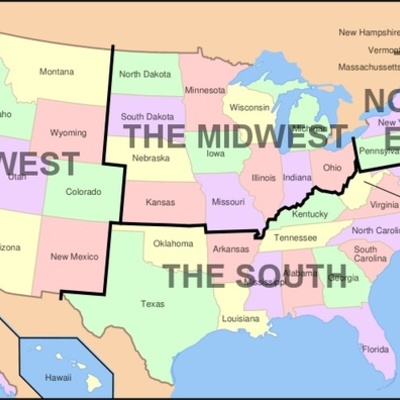Timeline: United States Regions Project