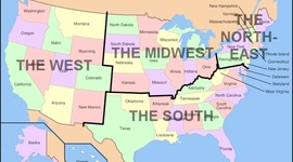 Timeline: United States Regions Project