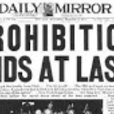 Timeline: The 21st Amendment