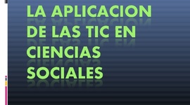 Timeline: Linea de tiempo Ciencias Sociales