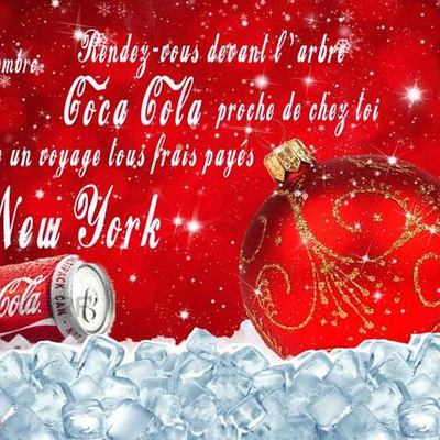Timeline: Make your own XMAS Coke