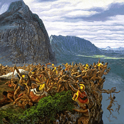 Timeline: Battle of Nuʻuanu