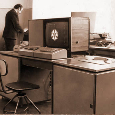 Timeline: История развития отечественной вычислительной техники" Попова Анна