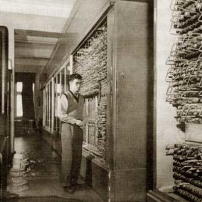 Timeline: "История развития отечественной вычислительной техники" Парьева Марина