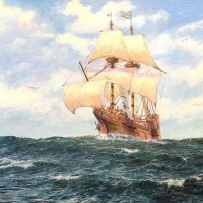 Timeline: Of Plymouth Plantation