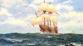 Timeline: Of Plymouth Plantation