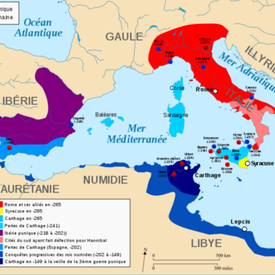 Timeline: Aaron Laughlin's Punic Wars
