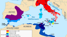 Timeline: Aaron Laughlin's Punic Wars