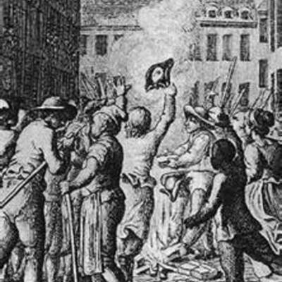 Timeline: Coming of the Revolution Timeline Activity