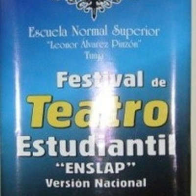 Timeline: Festivales de Teatro "E.N.S.L.A.P"