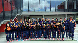 Timeline: seleccion femenina de futbol Copa America 2014