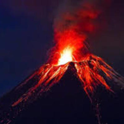 Timeline: Volcanoes