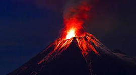 Timeline: Volcanoes